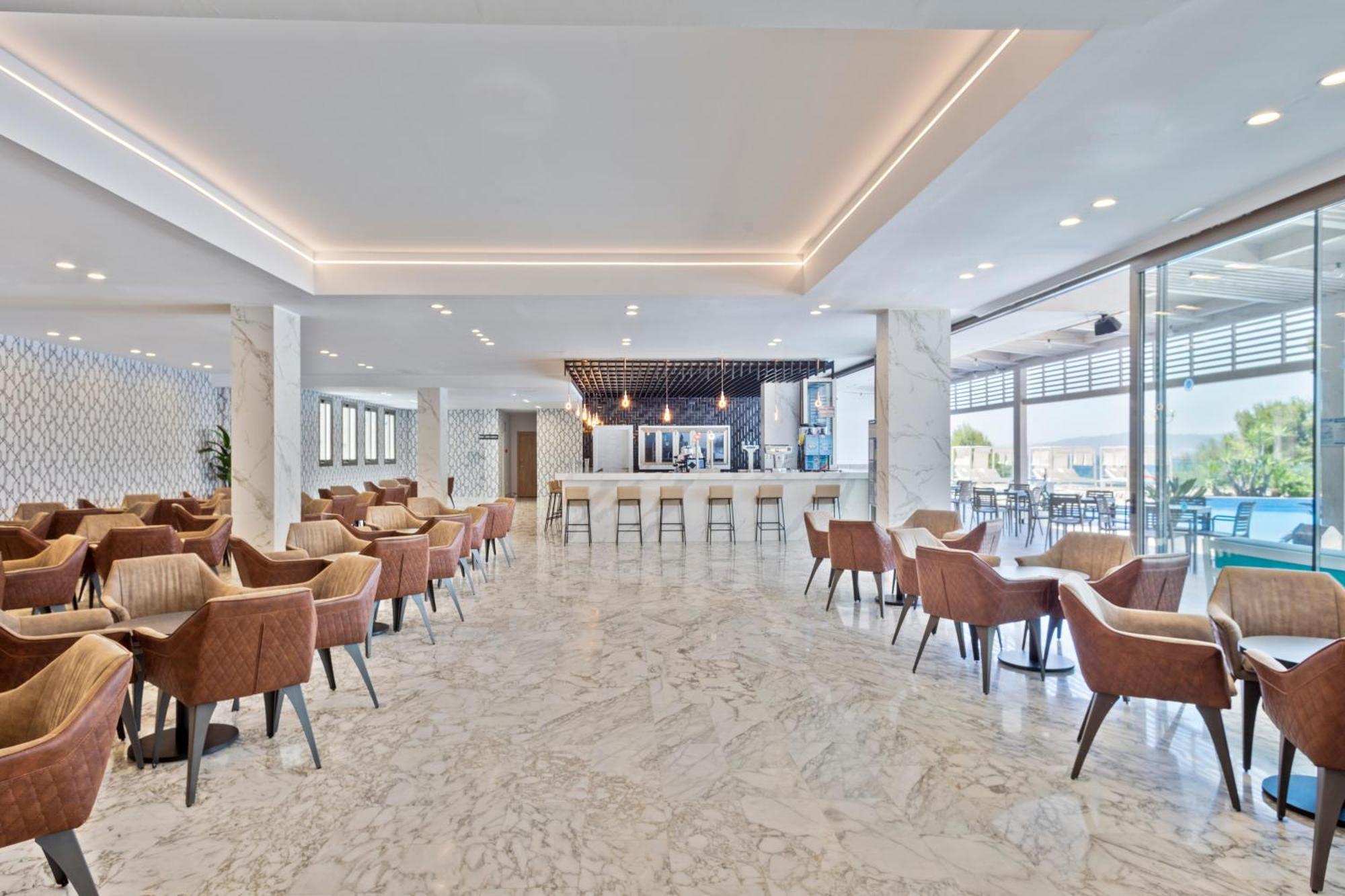 Hotel Best Punta Dorada Salou Exterior foto